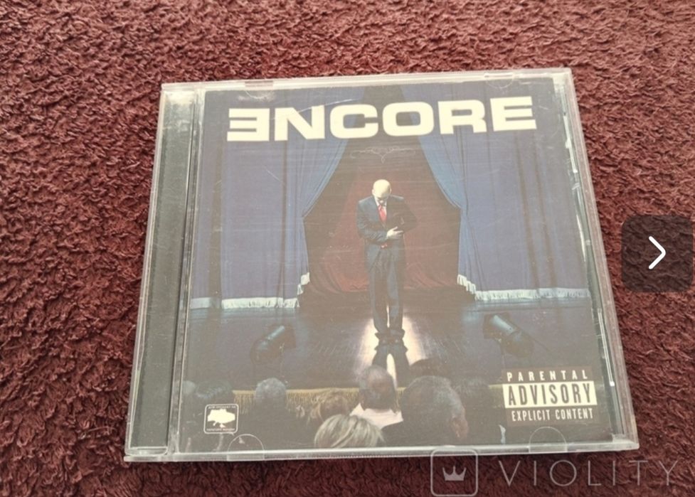 Диск Eminem - Encore/ Емінем. Ліцензія