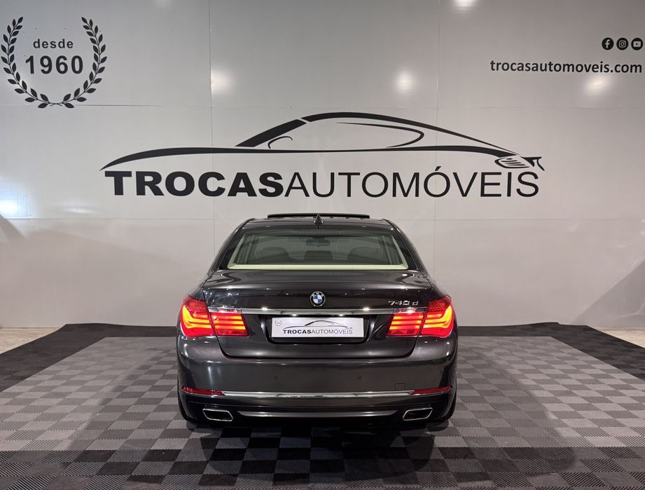 BMW 740 d