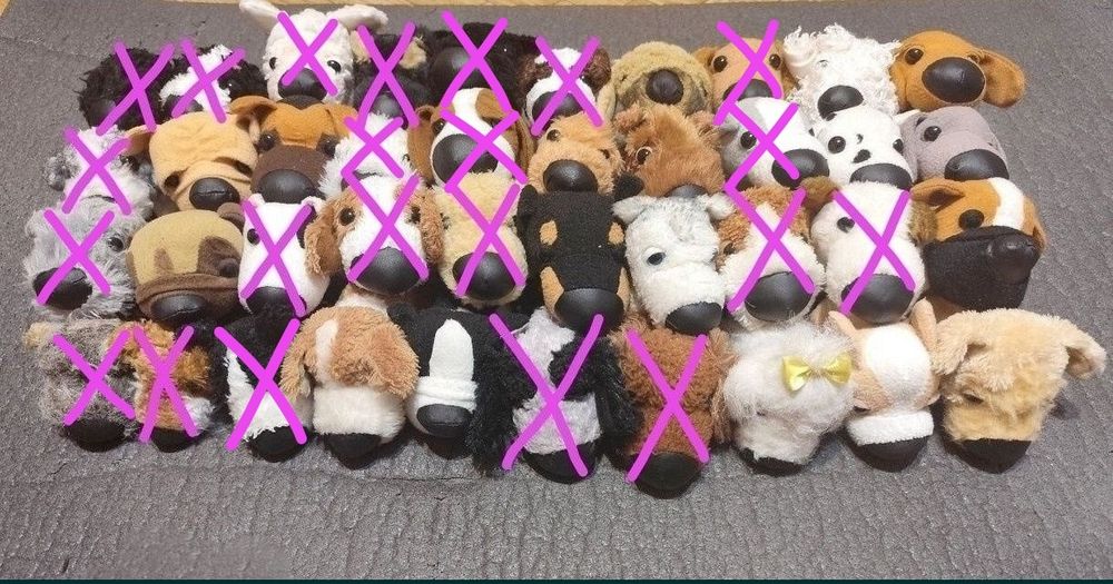 The dog collection іграшки