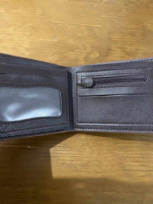 Carteira com porta moedas