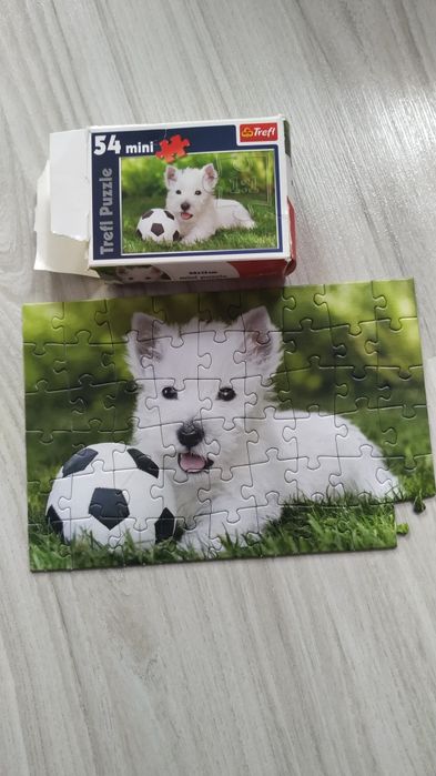 Puzzle mini + Myszka tektura