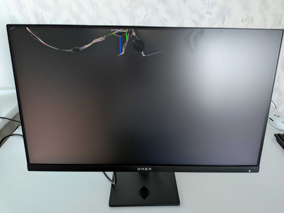 Монітор HP 23.8" OMEN 24 (780D9E9) пошкоджена матриця