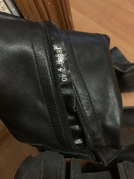 Сапоги ботфорты разм 39