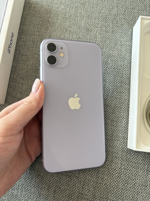 Iphone 11 64GB fioletowy