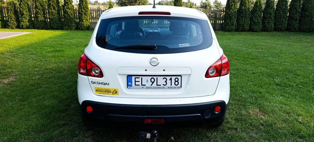 Nissan Quashqai 2009r 4x4 2.0 140km Benzyna+GAZ