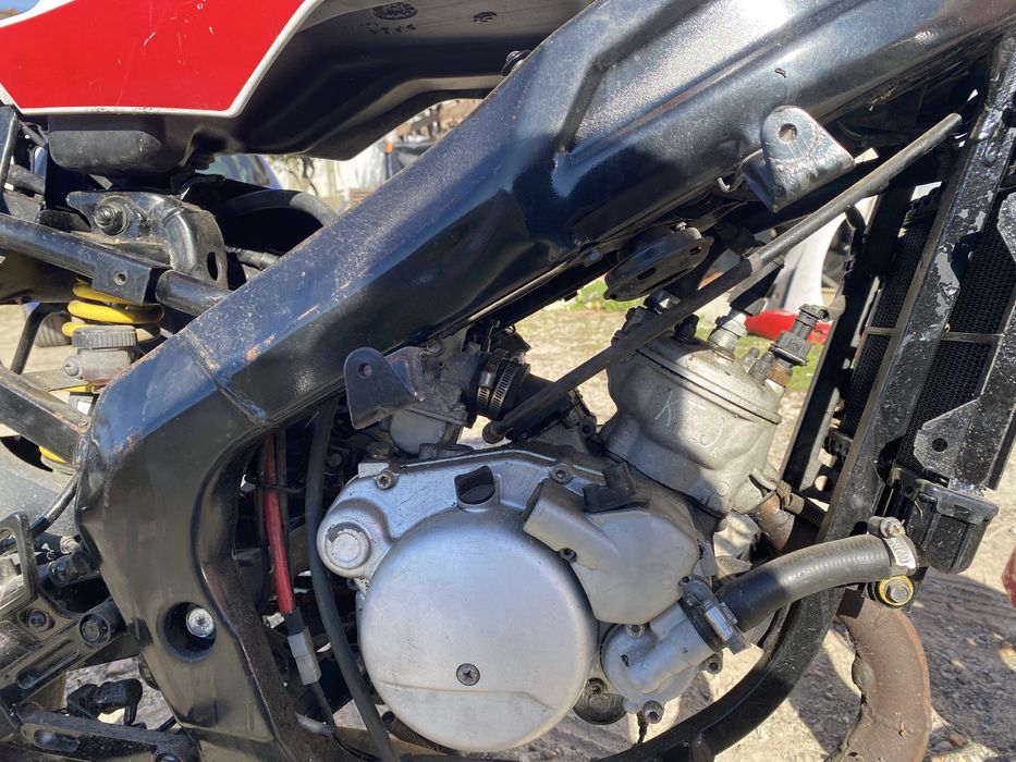 Yamaha Tzr 50 am6 com docs