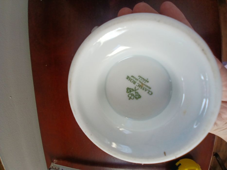 Rosenthal Biała Maria cukiernica