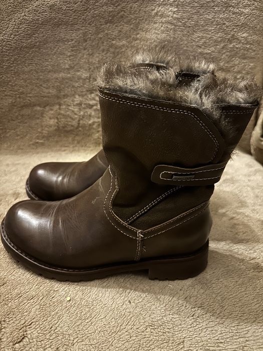 Buty zimowe Jenny Fairy | rozmiar 36 brązowe #polecam!