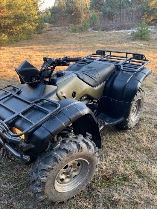 Квадроцикл хонда фореман 450