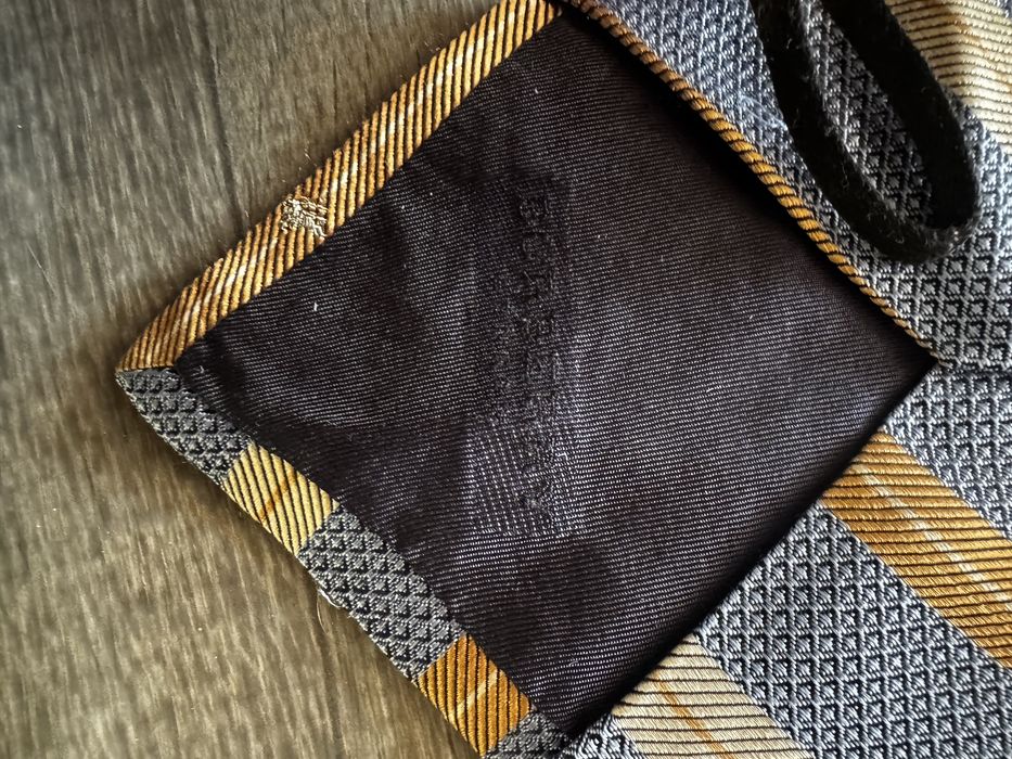 Шовкова краватка Burberry London (Оригінал)
