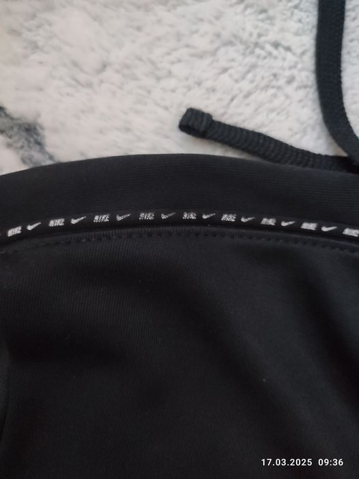 Bluza czarna oryginalna Nike S