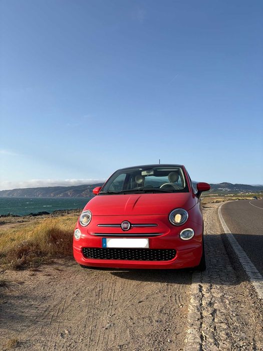 Fiat 500 1.0 Hybrid Salmão