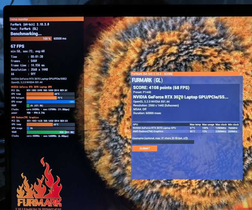 Ігровий Ноутбук/Ультрабук Razer Blade 14 (2021) RTX 3070 8gb