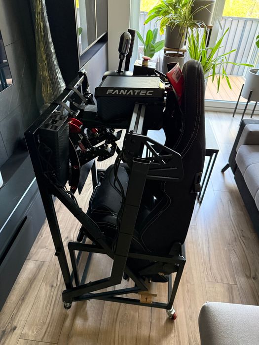 Fanatec SIM RIG, duży zestaw