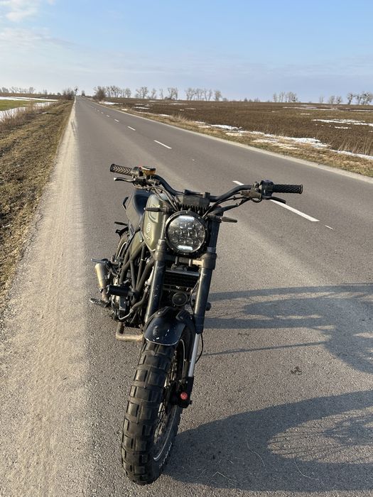 Мотоцикил Geon 250