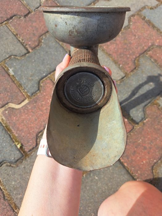 Wyciskarka do owoców, antyk, PRL, na kropkę!