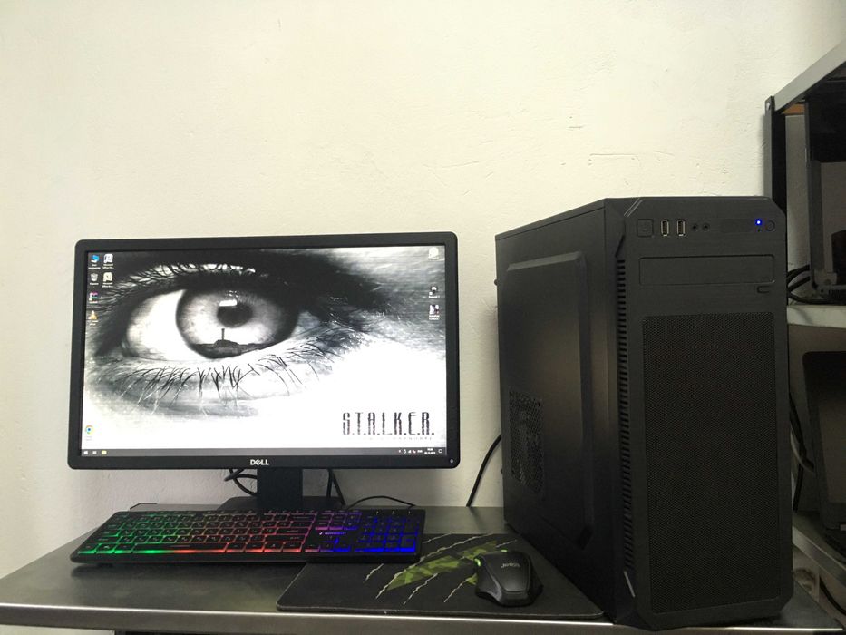 Комп’ютер для швидкої проці та ігор за 10000 гривень!