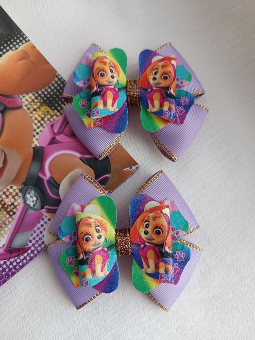 Бантики, заколки, резинки