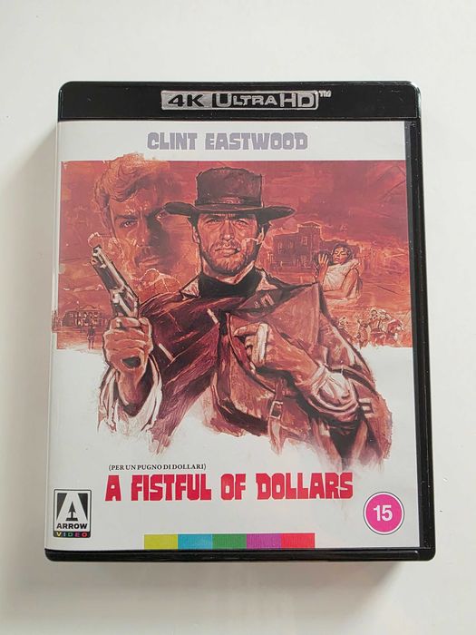 A Fistful Of Dollars 4K - Za garść dolarów - Arrow