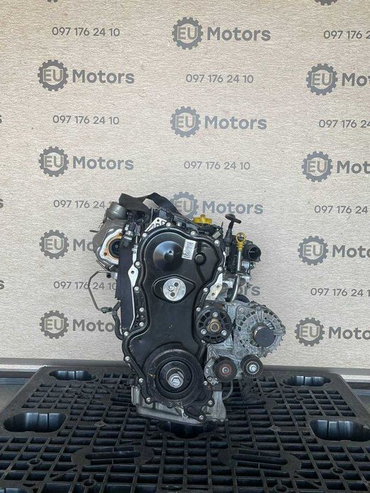 Мотор 1.6 r9m Рено Трафік Опель Віваро сценік