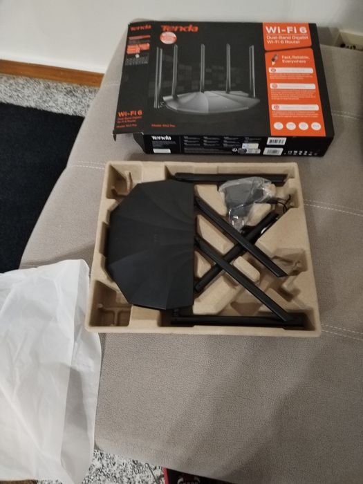 Router tenda rx2 pro