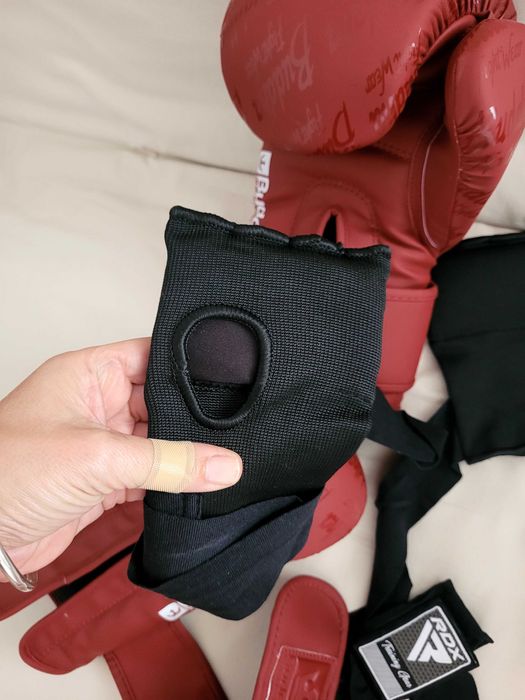 Luvas de Boxe premium novo