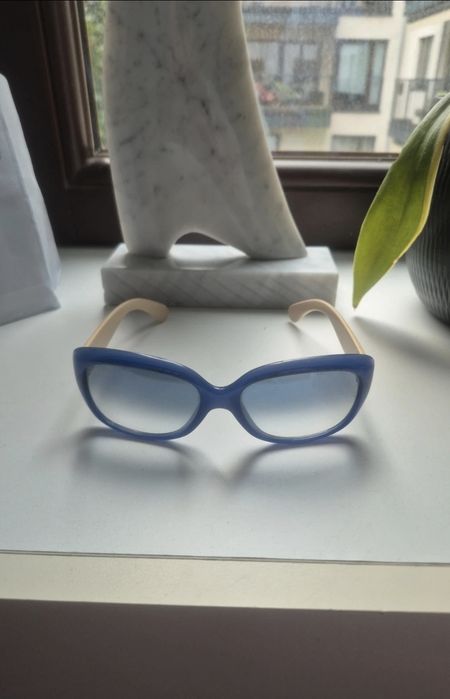Okulary Ray-Ban Jackie Ohh RB4101 granatowo-beżowe