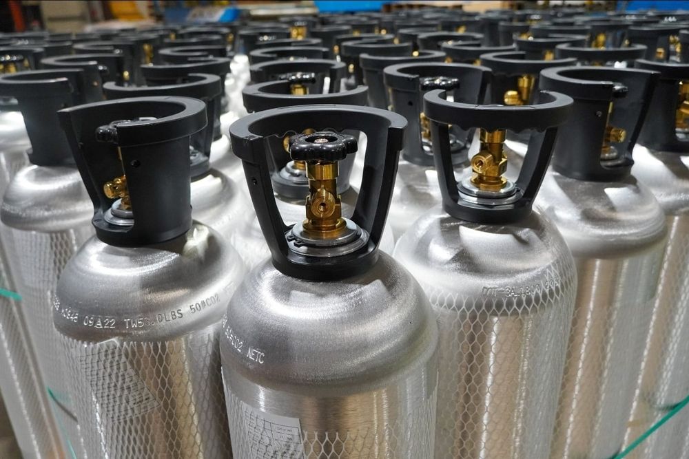 Botijas CO2 NOVAS