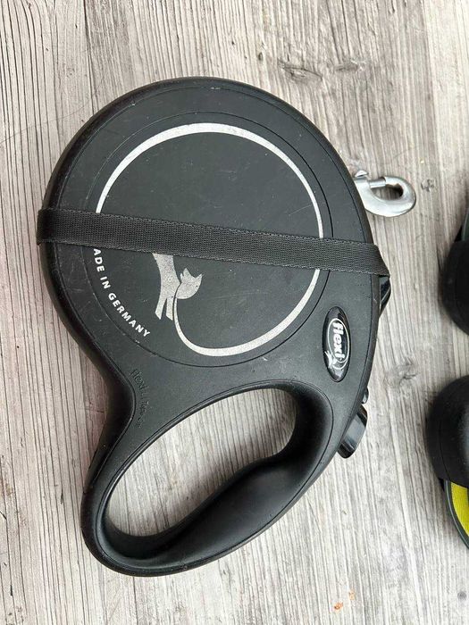 Flexi Giant Neon M, Flexi New Classic L повідець-рулетка до 50/25 кг