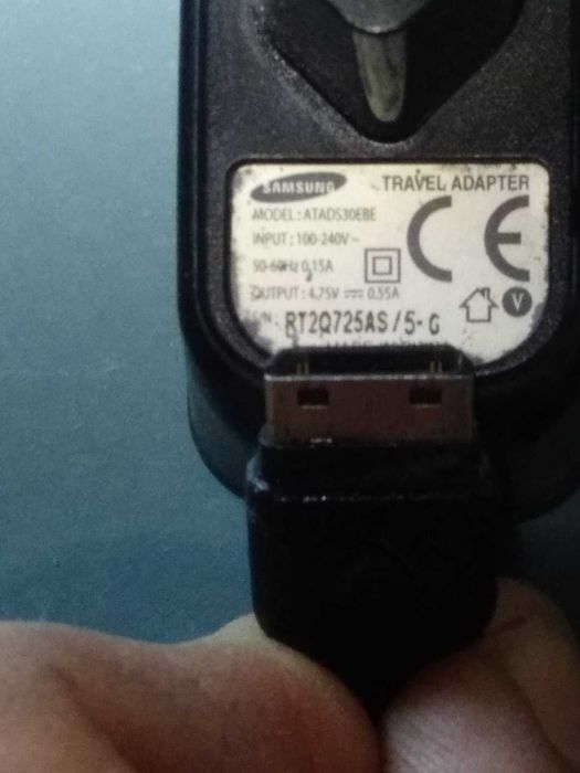 Блоки живлення на телефони (старі марки)