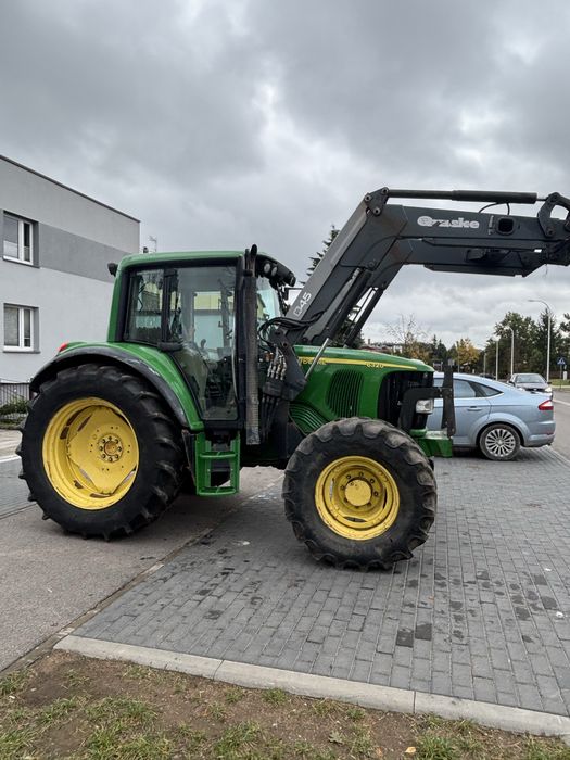 John deere 6320 quicke