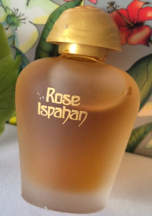 Yves Rocher Rose Ispahan, miniatura vintage