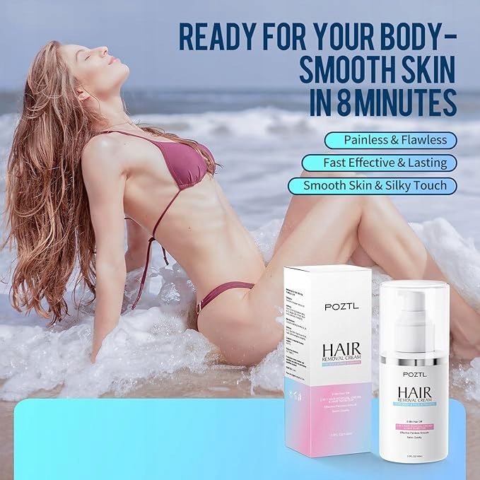Krem do usuwania włosów dla kobiet mężczyzn  do depilacji