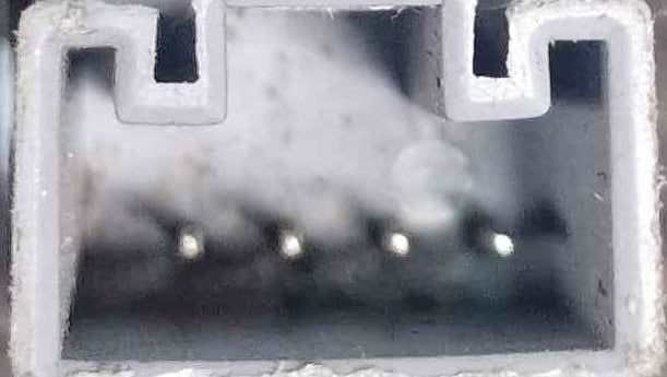 Comando / Botão / Interruptor Vidros Frente Esquerdo 1z0959856 - SKODA OCTAVIA II