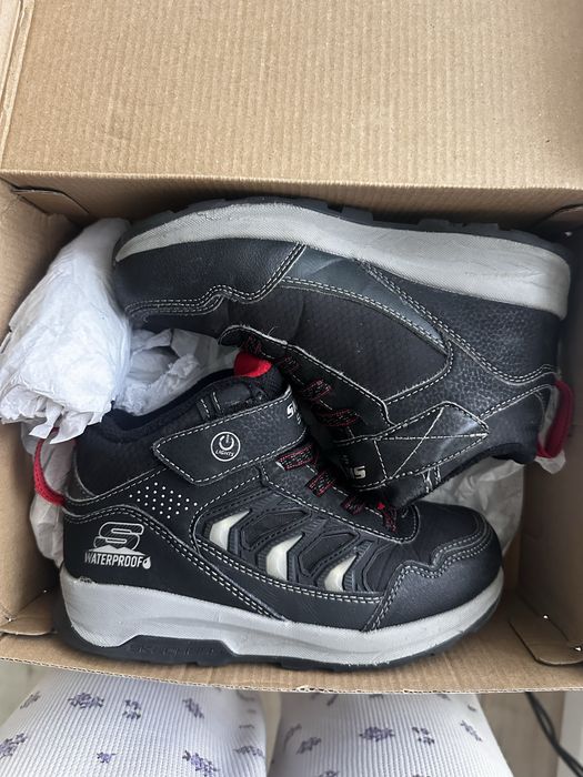 черевики для хлопчика Skechers waterproof