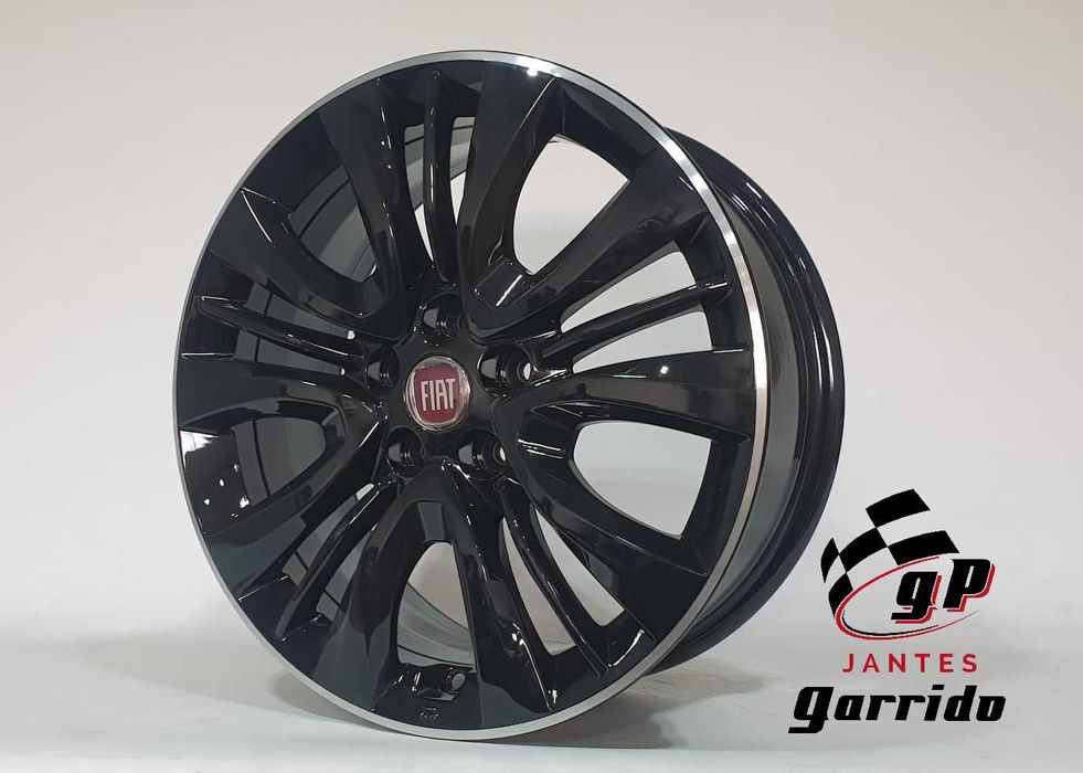 4002-Jantes 16 5x98 Originais Fiat Tipo, Doblo Scudo Alfa