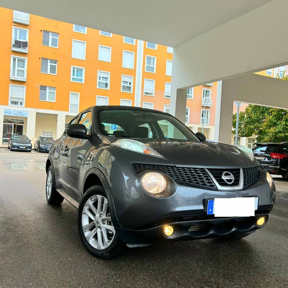Nissan Juke 1.5 dCi Tekna