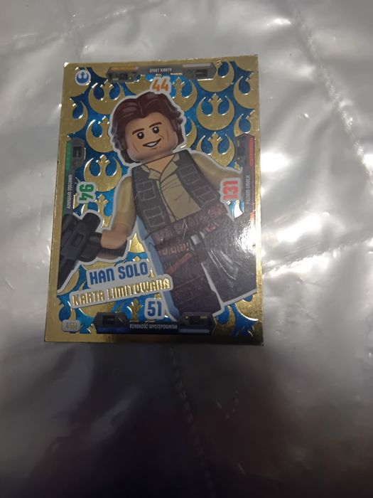 Karta StarWars Han Solo Stan dobry