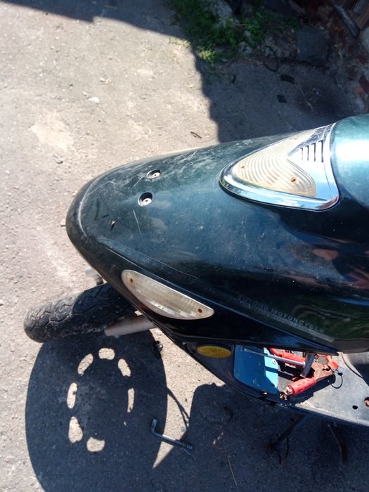 Скутер китайський