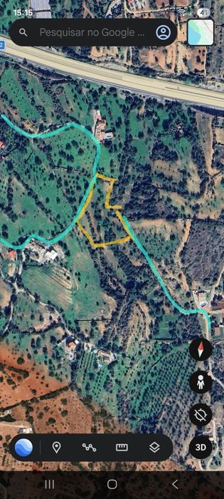 Terreno Rústico em Alcaria Cova/Estoi