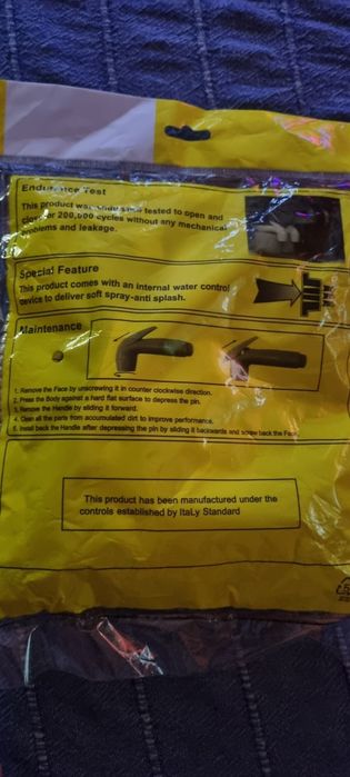 Torneira Pulverizador de bidé