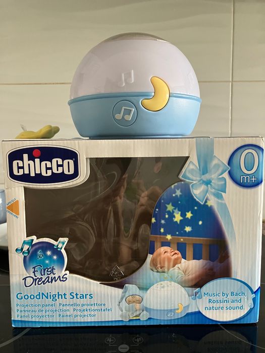 Luz de presença com música para bebés Chico