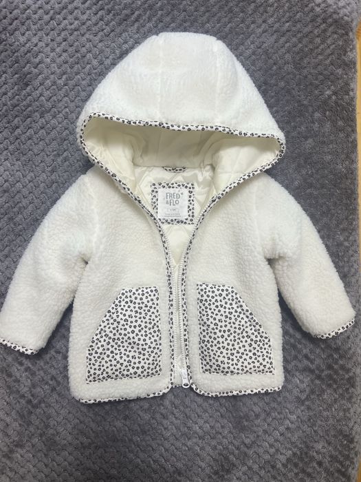 Куртка шерпа для дівчинки від F&F