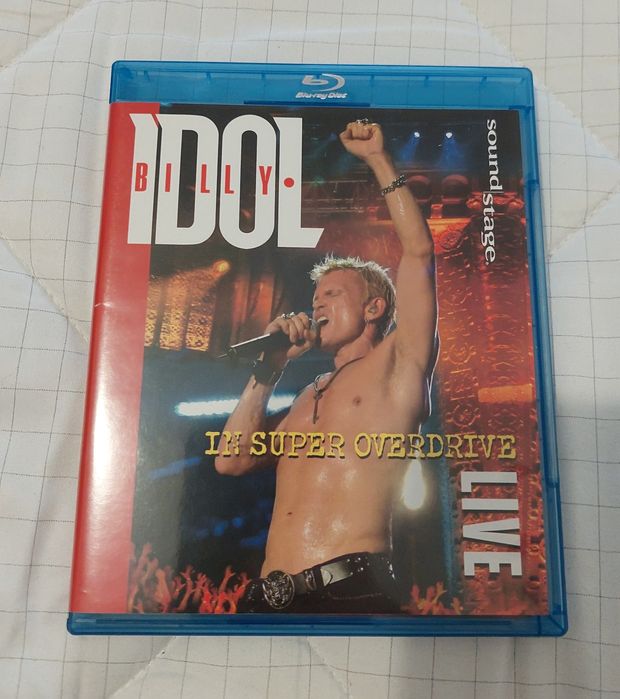 Billy Idol - Live in Super Overdrive (Blu-ray)