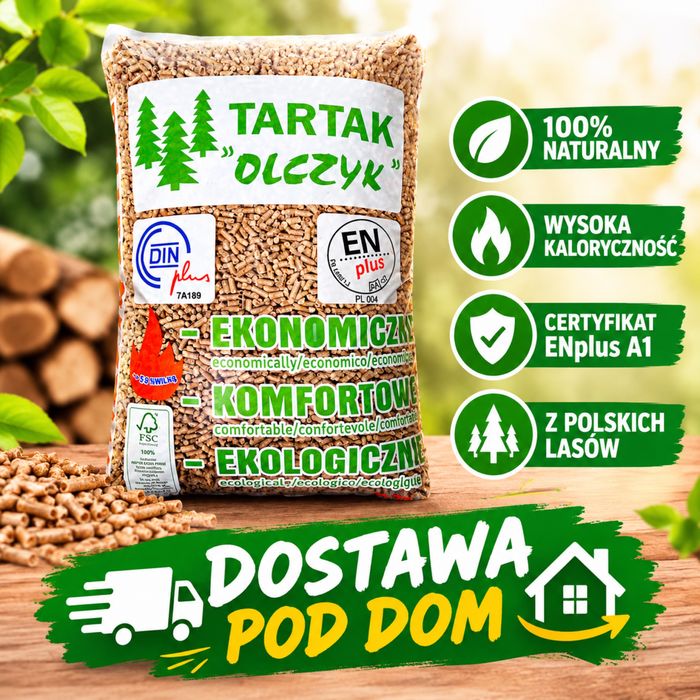 Pellet Olczyk  | Transport pod dom