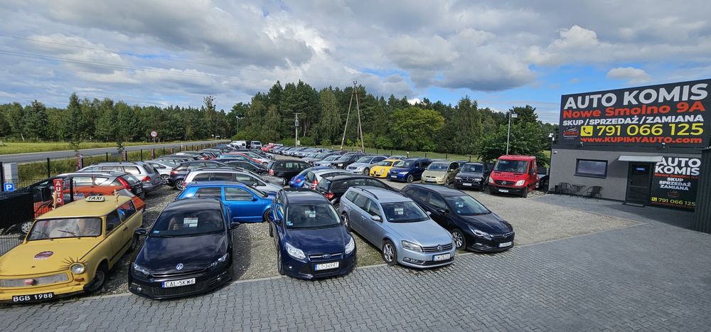 Auto Handel NOWE SMOLNO 9A k.Bydgoszczy ZAPRASZAMY