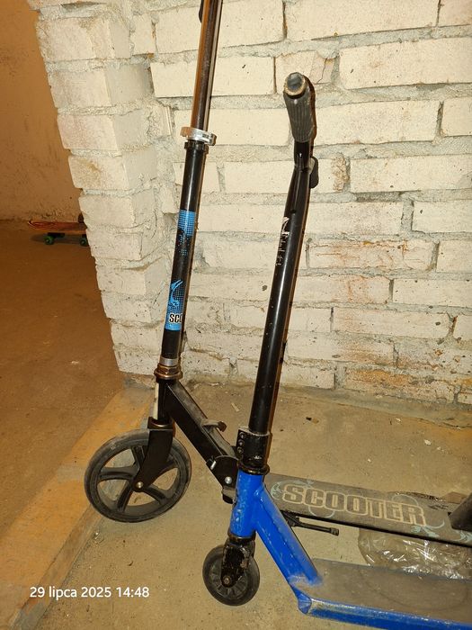 Hulajogi dwie sztuki