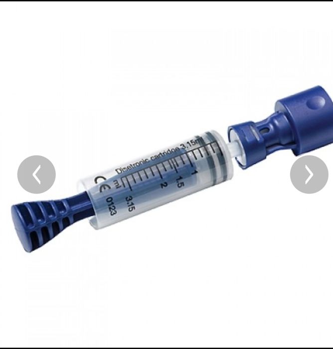 Accu-Chek spirit cartridge system 3.15 ml pojemnik na insulinę 
TERMIN