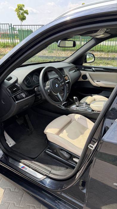 Bmw X3 F25 M pakiet B47 2015r
