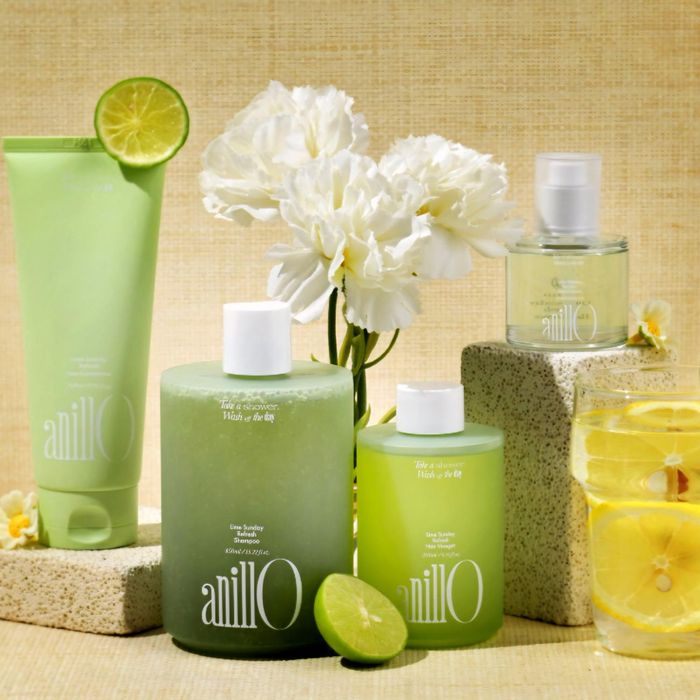 Есенція для волосся ANILLO Lime Sunday Refresh Hair Essence 50 мл